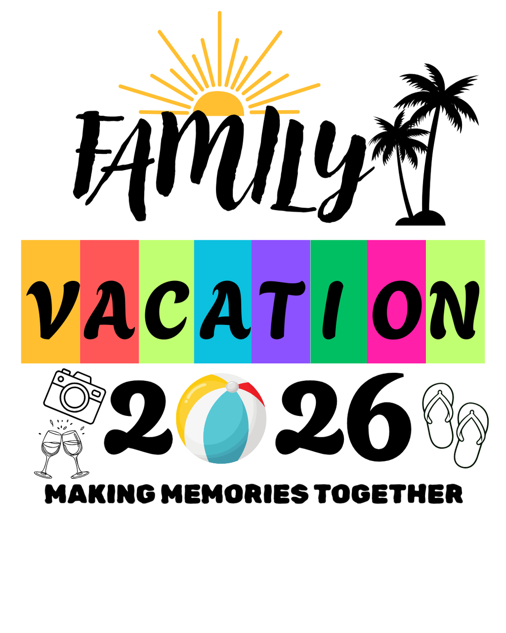 Family Vacation T-Shirt