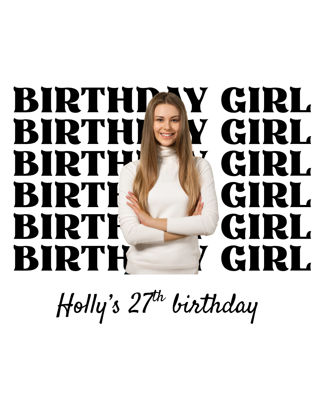 Birthday Girl Personalised T-Shirt