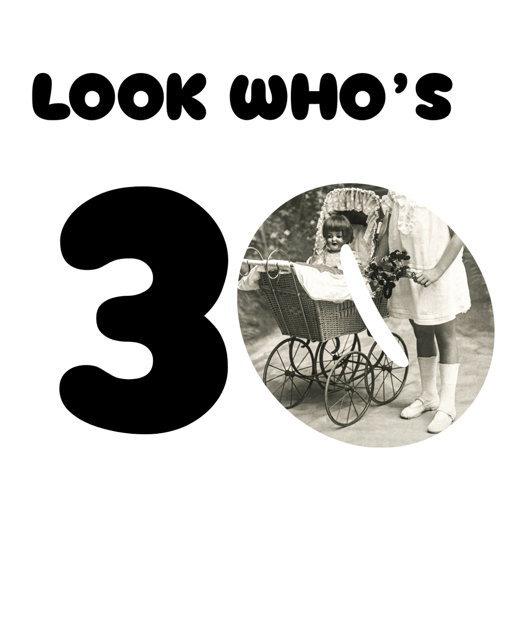 Personalised Birthday Number T-Shirt