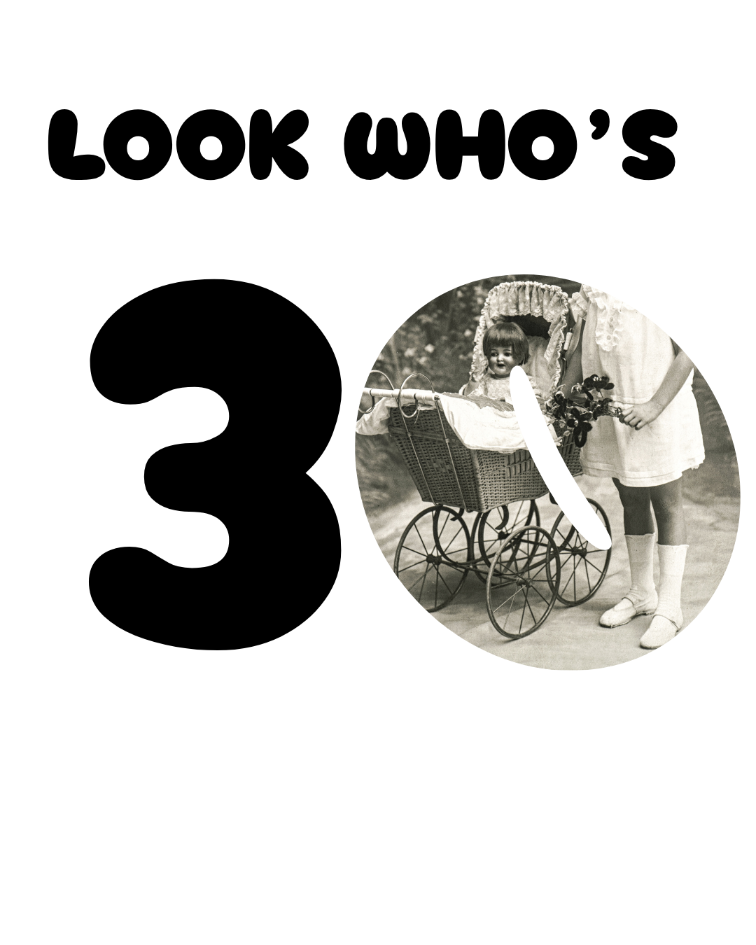 Personalised Birthday Number T-Shirt