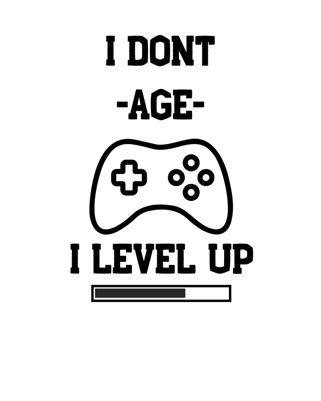 I Don't Age I Level Up 🎮