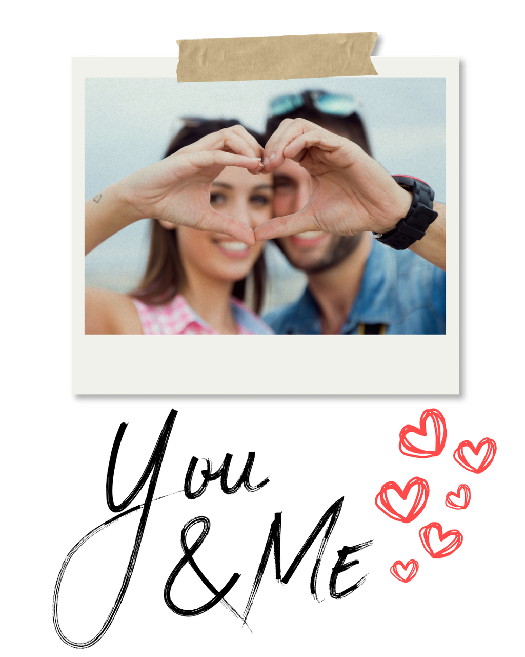 Personalised You & Me T-Shirt ❤️