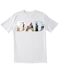Photo Collage DAD T-Shirt 🩵