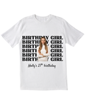 Birthday Girl Personalised T-Shirt