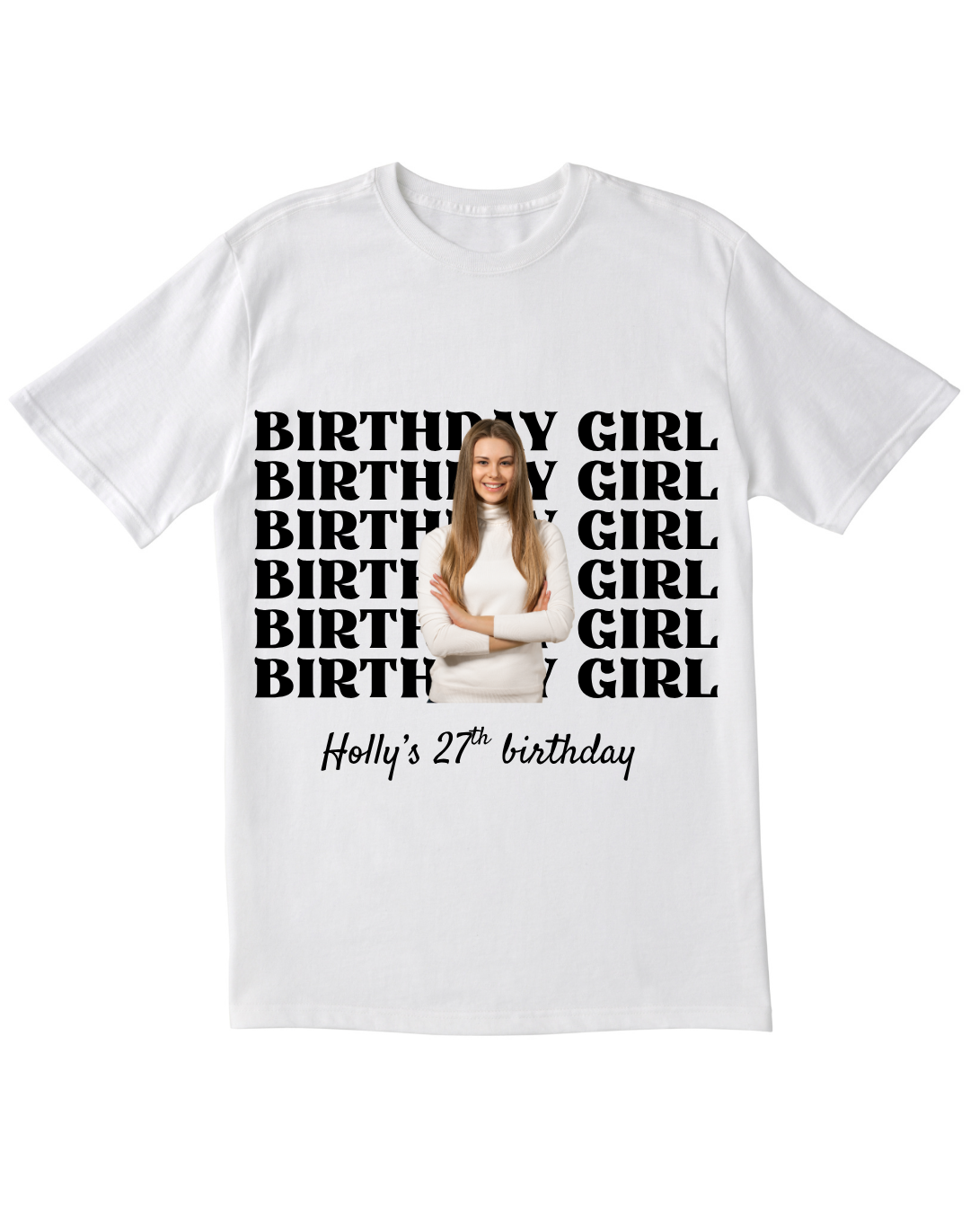 Birthday Girl Personalised T-Shirt