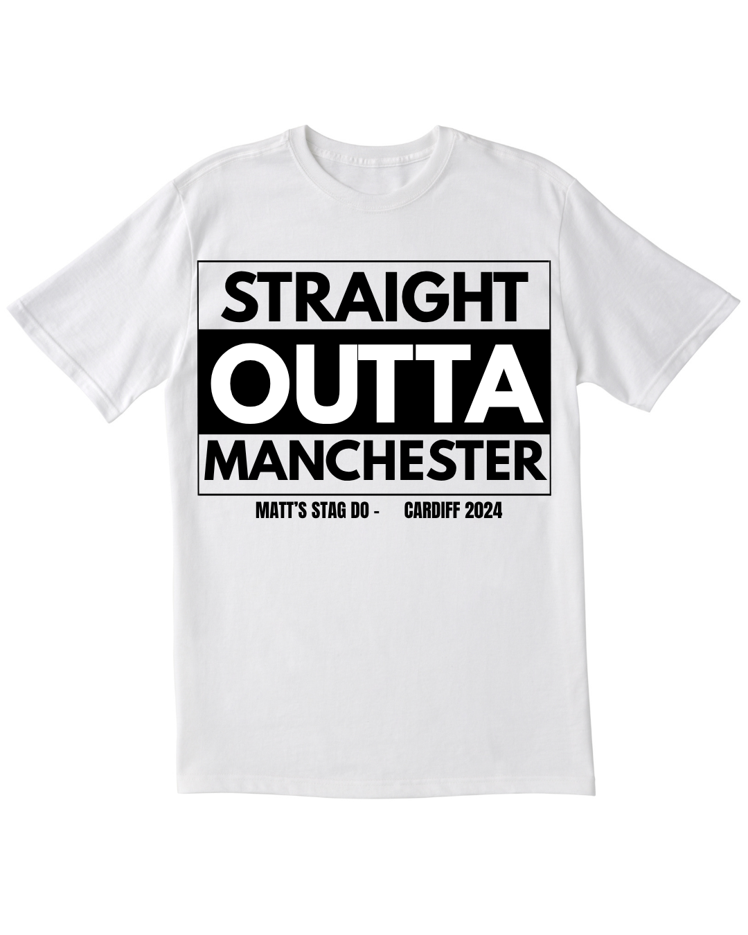 Personalised Stag Do T-Shirt