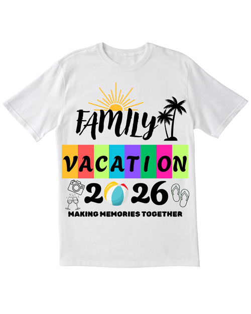 Family Vacation T-Shirt