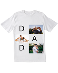 Personalised Dad Photo T-Shirt