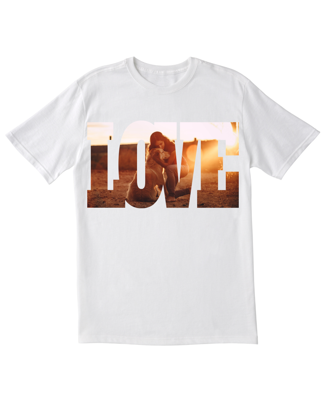 Photo LOVE T-shirt ❤️