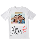 Personalised You & Me T-Shirt ❤️