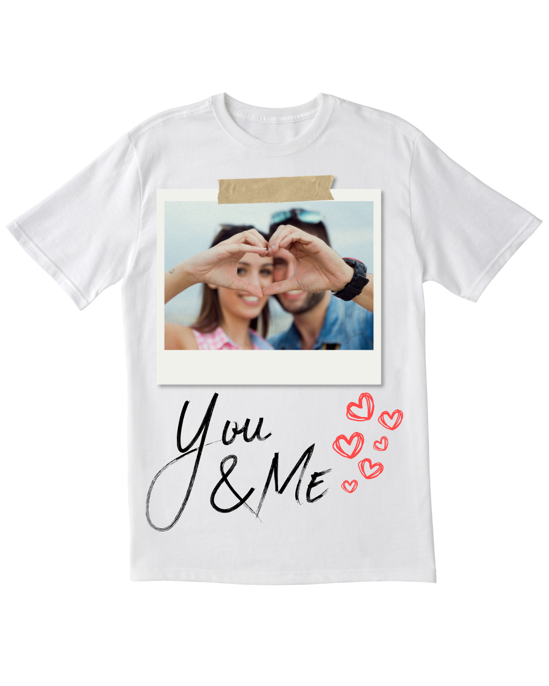 Personalised You & Me T-Shirt ❤️