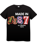 Made In (YEAR) All Original Parts