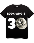 Personalised Birthday Number T-Shirt