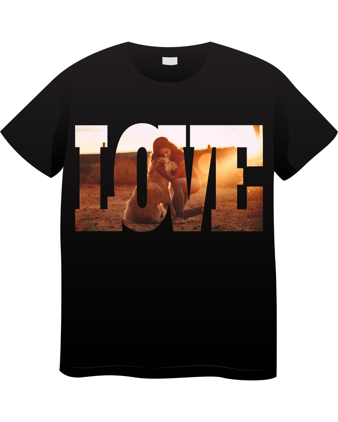 Photo LOVE T-shirt ❤️
