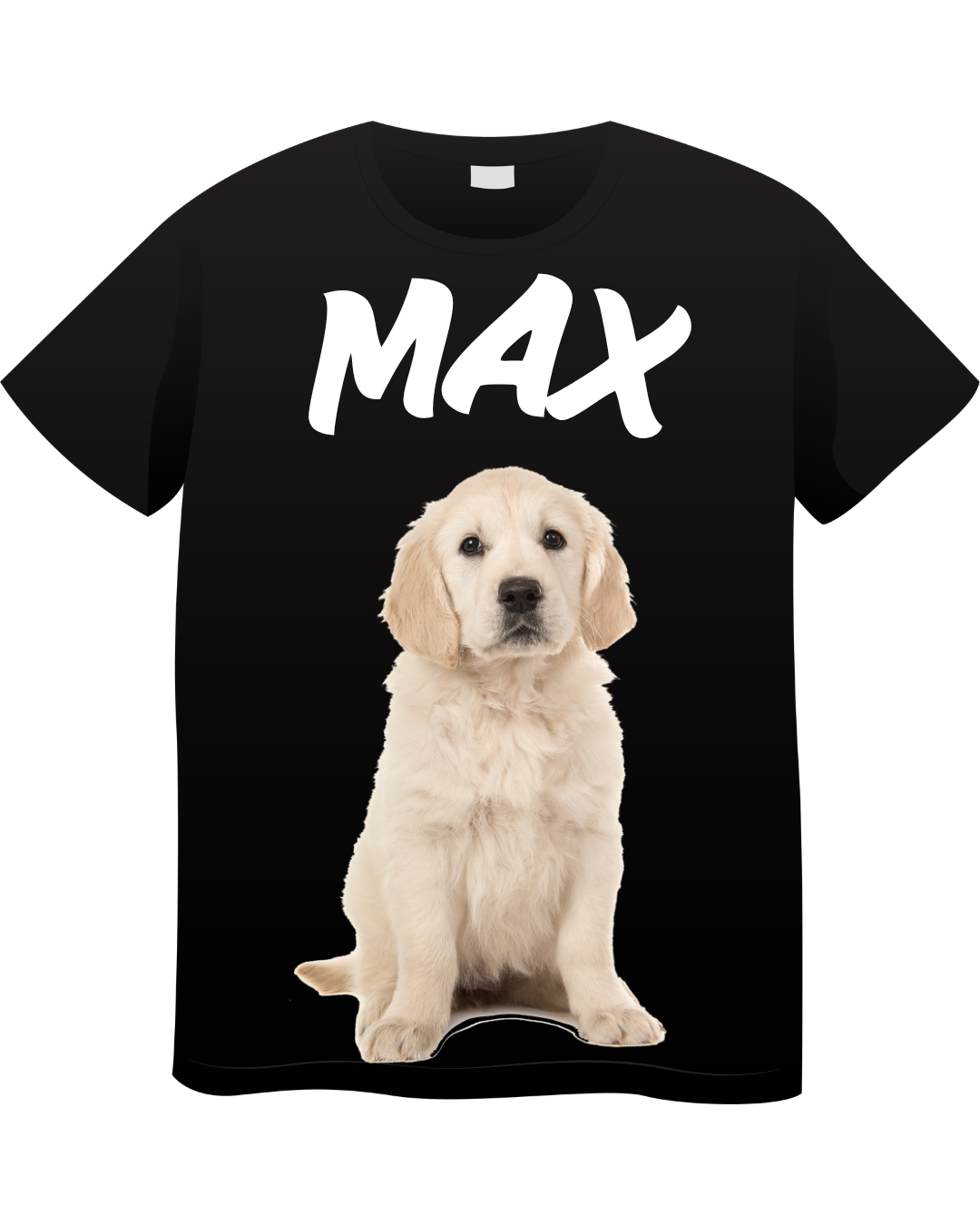 Personalised Pet Photo T-Shirt