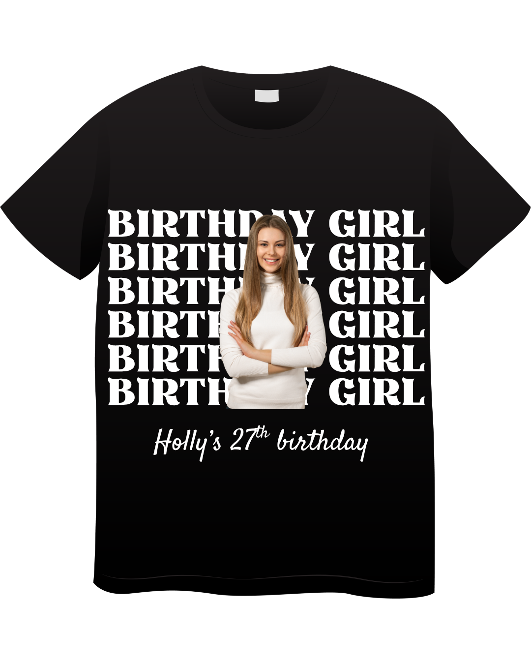 Birthday Girl Personalised T-Shirt