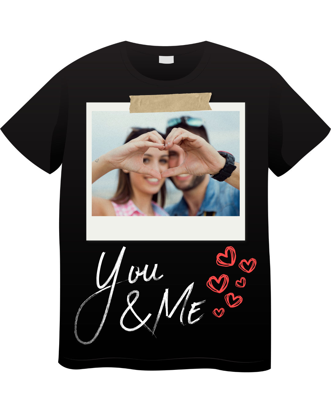 Personalised You & Me T-Shirt ❤️