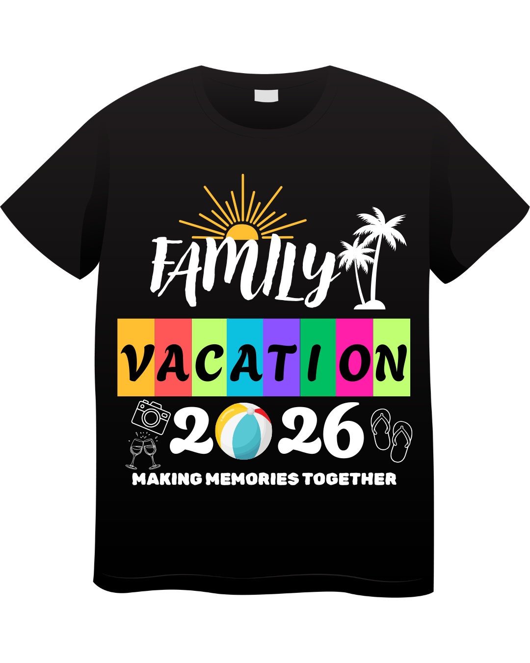Family Vacation T-Shirt