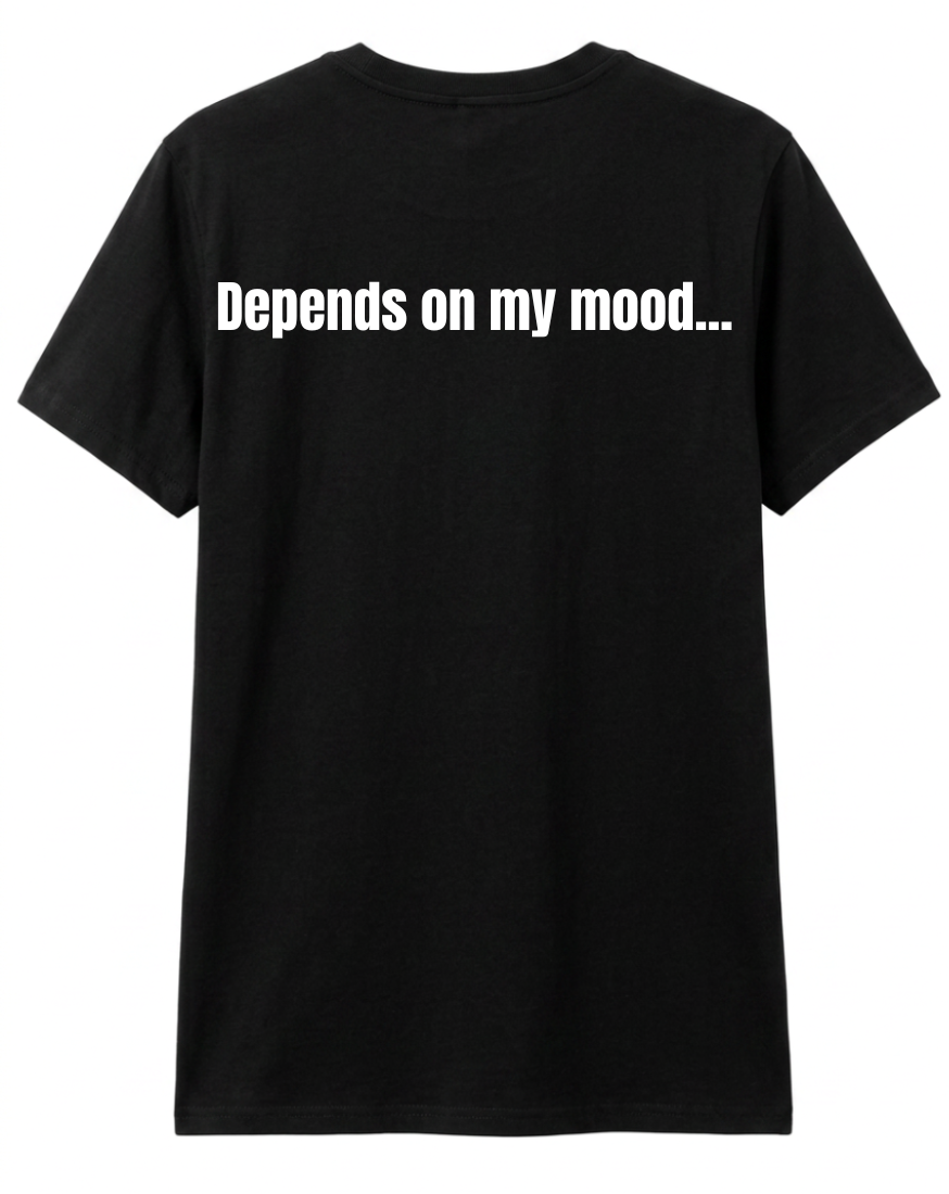 I'll Reply in 3-5 Business Days...Depends on my mood - Unisex T-shirt