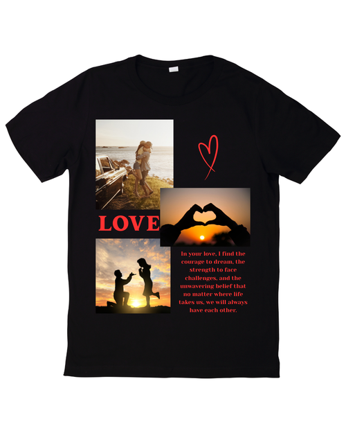 Custom Love T-Shirt ❤️