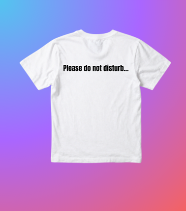 Currently Avoiding Responsibilities... Please Do Not Disturb - Unisex T-shirt